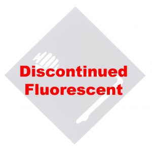 Discontinued Fluorescent